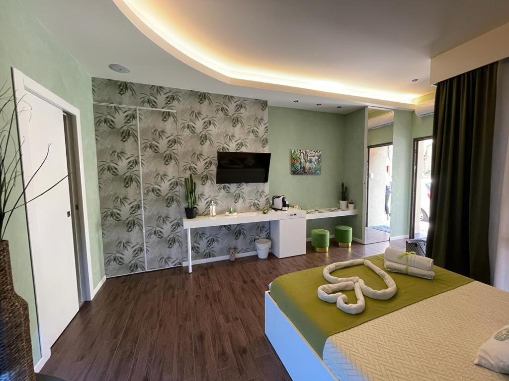 Th Luxury Suite จีอาร์ดีนี นักซอส ภายนอก รูปภาพ